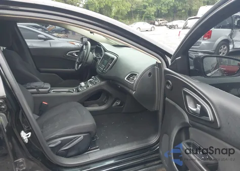 2015 Chrysler 200 Limited из США, поврежденный, VIN 1C3CCCAB9FN617256